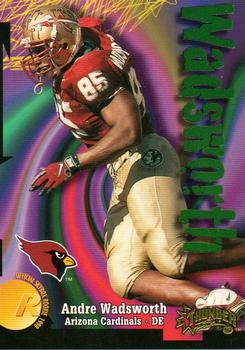 1998 SkyBox Thunder #249 Andre Wadsworth Front