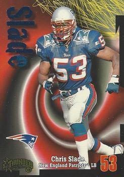 1998 SkyBox Thunder #43 Chris Slade Front