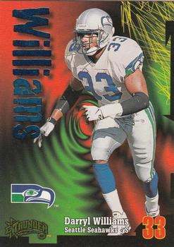 1998 SkyBox Thunder #48 Darryl Williams Front