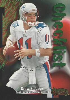 1998 SkyBox Thunder #67 Drew Bledsoe Front