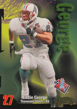 1998 SkyBox Thunder #208 Eddie George Front