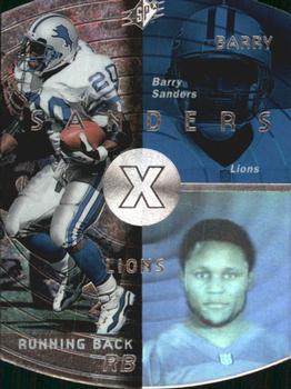 1998 SPx #17 Barry Sanders Front