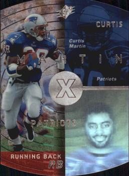 1998 SPx #28 Curtis Martin Front