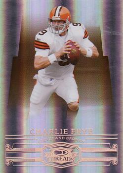 2007 Donruss Threads - Bronze Holofoil #74 Charlie Frye Front