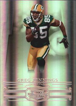 2007 Donruss Threads - Bronze Holofoil #81 Greg Jennings Front