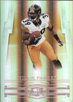 2007 Donruss Threads - Bronze Holofoil #113 Willie Parker Front