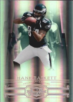 2007 Donruss Threads - Bronze Holofoil #130 Hank Baskett Front