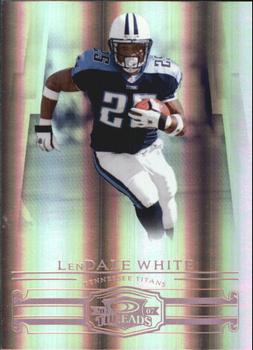 2007 Donruss Threads - Bronze Holofoil #142 LenDale White Front