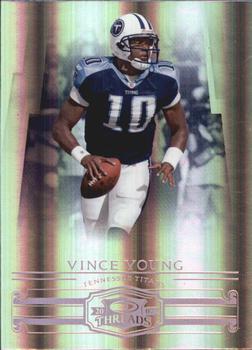 2007 Donruss Threads - Bronze Holofoil #143 Vince Young Front