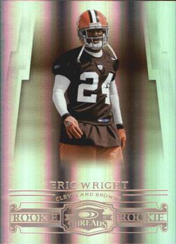 2007 Donruss Threads - Bronze Holofoil #204 Eric Wright Front