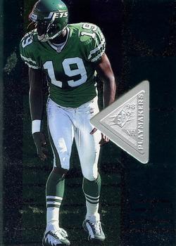 1998 SPx Finite #119 Keyshawn Johnson Front