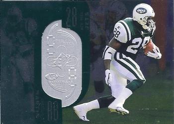 1998 SPx Finite #250 Curtis Martin Front