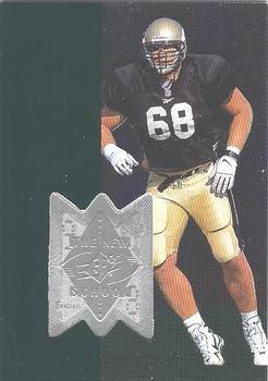 1998 SPx Finite #319 Kyle Turley Front