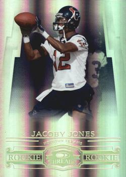 2007 Donruss Threads - Gold Holofoil #194 Jacoby Jones Front