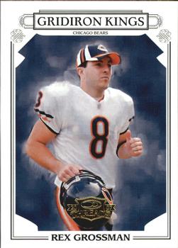 2007 Donruss Threads - Pro Gridiron Kings Gold #PGK-35 Rex Grossman Front