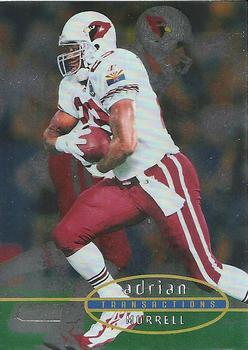 1998 Stadium Club #17 Adrian Murrell Front