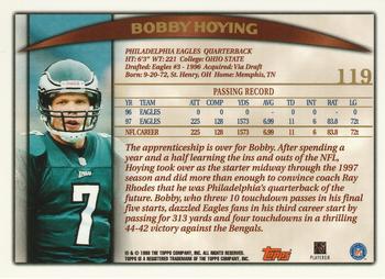 1998 Topps #119 Bobby Hoying Back