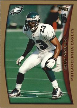 1998 Topps #159 Troy Vincent Front