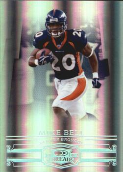 2007 Donruss Threads - Silver Holofoil #79 Mike Bell Front