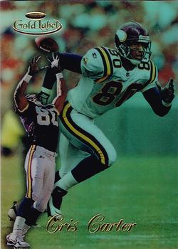 1998 Topps Gold Label #63 Cris Carter Front