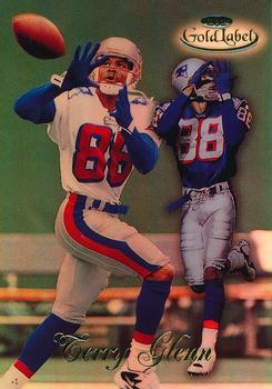 1998 Topps Gold Label #66 Terry Glenn Front