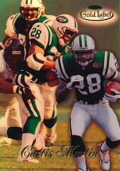 1998 Topps Gold Label #71 Curtis Martin Front