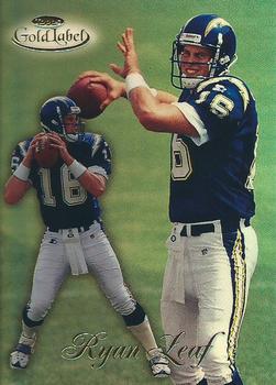 1998 Topps Gold Label #95 Ryan Leaf Front