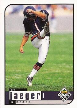 1998 UD Choice #315 Jeff Jaeger Front