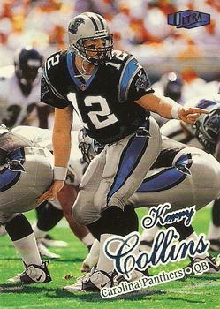1998 Ultra #12 Kerry Collins Front
