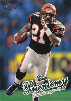 1998 Ultra #256 Eric Bieniemy Front