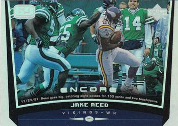 1998 Upper Deck Encore #91 Jake Reed Front