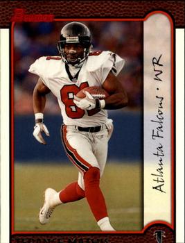 1999 Bowman #33 Terance Mathis Front