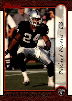 1999 Bowman #49 Charles Woodson Front