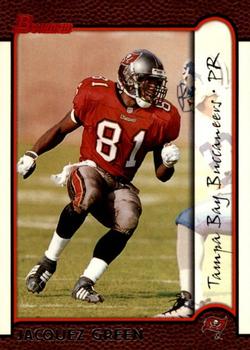 1999 Bowman #104 Jacquez Green Front