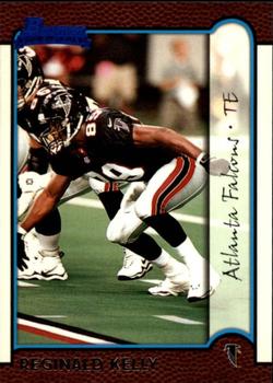 1999 Bowman #184 Reginald Kelly Front