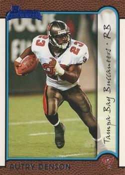 1999 Bowman #214 Autry Denson Front