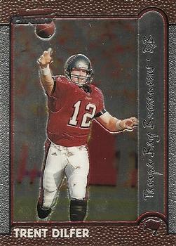 1999 Bowman Chrome #14 Trent Dilfer Front