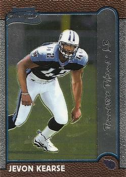 1999 Bowman Chrome #176 Jevon Kearse Front