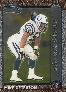 1999 Bowman Chrome #220 Mike Peterson Front