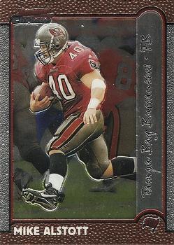 1999 Bowman Chrome #59 Mike Alstott Front