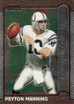 1999 Bowman Chrome #70 Peyton Manning Front