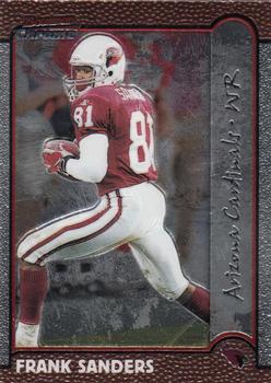 1999 Bowman Chrome #9 Frank Sanders Front