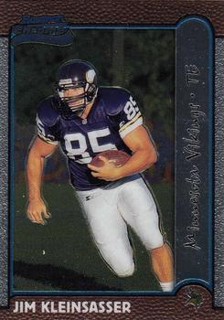 1999 Bowman Chrome #203 Jim Kleinsasser Front