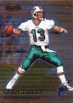 1999 Bowman's Best #25 Dan Marino Front