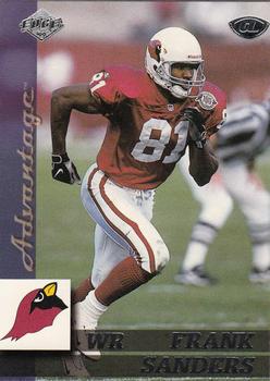 1999 Collector's Edge Advantage #5 Frank Sanders Front