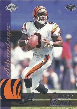 1999 Collector's Edge Advantage #35 Jeff Blake Front