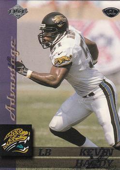 1999 Collector's Edge Advantage #70 Kevin Hardy Front