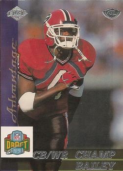 1999 Collector's Edge Advantage #152 Champ Bailey Front