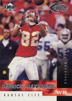 1999 Collector's Edge Fury #5 Derrick Alexander Front