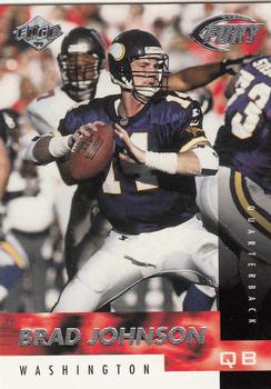 1999 Collector's Edge Fury #72 Brad Johnson Front